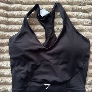 Gymshark Black Sports Tank